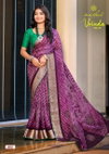 Vrinda Vol 4 By Kashvi Marshmello Leheriya Saree Wholesalers In Surat